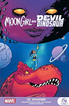 portada Moon Girl und Devil Dinosaur: Bd. 2: Die Mondfahrt (en Alemán)