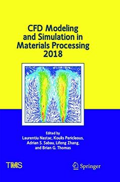 portada Cfd Modeling and Simulation in Materials Processing 2018 (en Inglés)