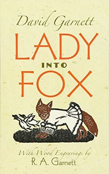 portada Lady Into fox (in English)