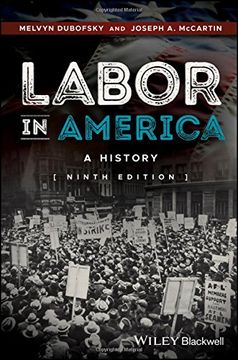 portada Labor in America: A History 