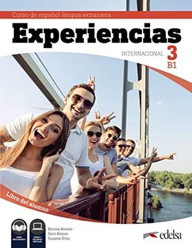 portada Experiencias Internacional b1. Libro del Alumno