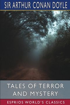 portada Tales of Terror and Mystery (Esprios Classics) (en Inglés)