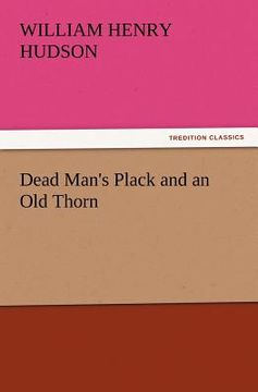 portada dead man's plack and an old thorn (en Inglés)