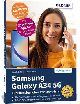 portada Samsung Galaxy a34 5g - für Einsteiger Ohne Vorkenntnisse (en Alemán)