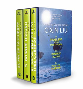 Libro Trilogia de los Tres Cuerpos (Estuche Con: El Problema de los Tres  Cuerpos; El Bosque Oscuro; El fin De Liu Cixin - Buscalibre