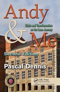 portada Andy & Me, Second Edition: Crisis & Transformation on the Lean Journey