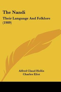 portada the nandi: their language and folklore (1909) (in English)