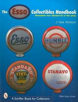 portada the esso collectibles handbook: memorabilia from standard oil of new jersey (in English)