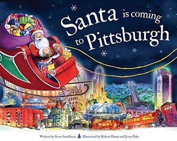 portada Santa is Coming to Pittsburgh (in English)