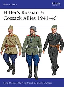 portada Hitler's Russian & Cossack Allies 1941-45 (en Inglés)