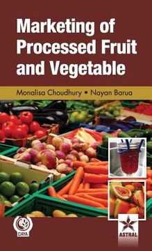 portada Marketing of Processed Fruit and Vegetable (en Inglés)