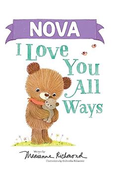 portada Nova I Love You All Ways (en Inglés)