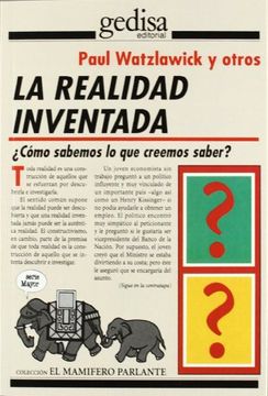 portada La Realidad Inventada (in Spanish)