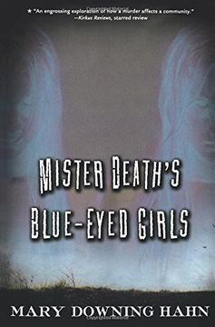 portada mister death's blue-eyed girls (en Inglés)