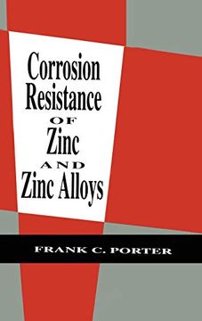 portada Corrosion Resistance of Zinc and Zinc Alloys