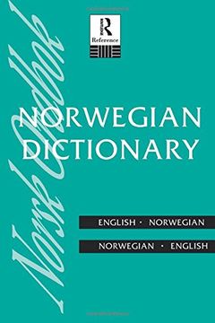 portada Norwegian Dictionary: Norwegian-English, English-Norwegian (Routledge Bilingual Dictionaries) (in English)