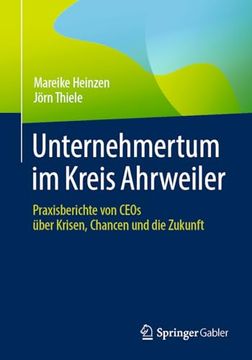 portada Unternehmertum im Kreis Ahrweiler (en Alemán)