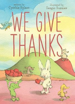 portada We Give Thanks (in English)