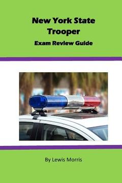 portada New York State Trooper Exam Review Guide (en Inglés)