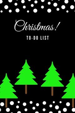 portada Christmas! To-Do List (en Inglés)