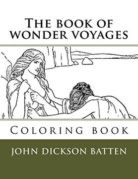 portada The Book of Wonder Voyages: Coloring Book (en Inglés)