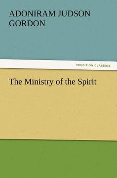 portada the ministry of the spirit