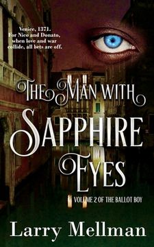 portada The Man With Sapphire Eyes (en Inglés)
