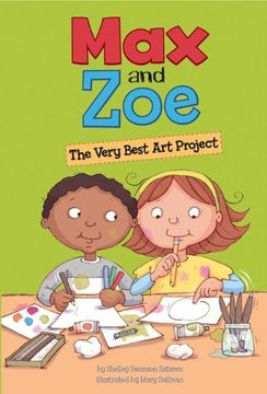 portada Max and Zoe: The Very Best art Project (en Inglés)