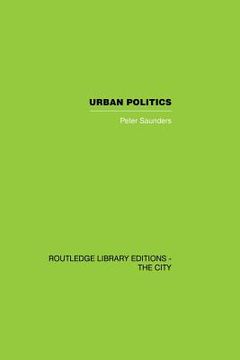 portada urban politics: a sociological interpretation (en Inglés)
