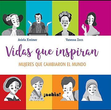 portada Vidas que Inspiran (in Spanish)