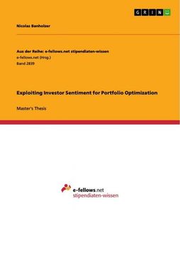 portada Exploiting Investor Sentiment for Portfolio Optimization (in English)