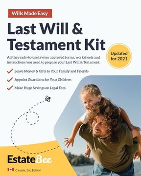 portada Last Will & Testament Kit (en Inglés)