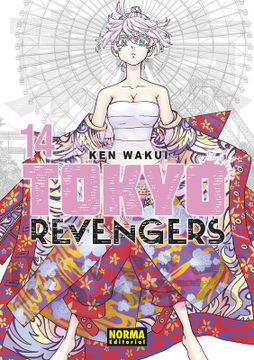 portada Tokyo Revengers 14