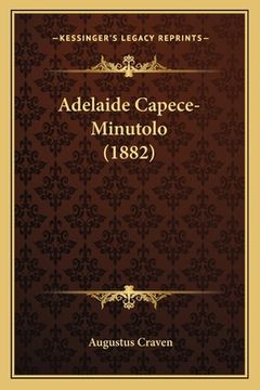 portada Adelaide Capece-Minutolo (1882) (in French)