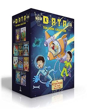 portada The Data set Ten-Book Collection (Boxed Set): March of the Mini Beasts; Don't Disturb the Dinosaurs; The sky is Falling; Robots Rule the School; A. Outer Space; The Revenge of dr. Von Naysayer (en Inglés)
