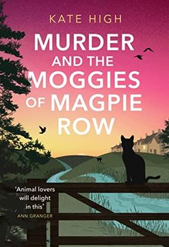 portada Murder and the Moggies of Magpie row (en Inglés)