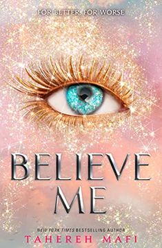 portada Believe me: Tiktok Made me buy it! The Latest Book in the Most Addictive ya Fantasy Series of 2021: 5 (Shatter me) (en Inglés)
