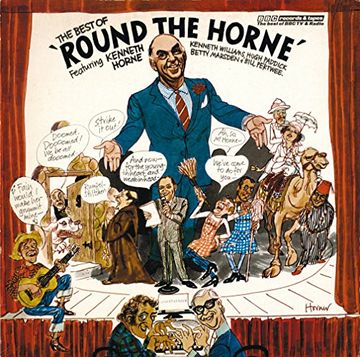 portada The Best Of Round The Horne: (Vintage Beeb)