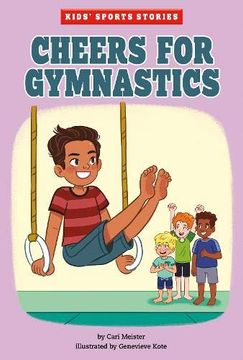 portada Cheers for Gymnastics (Kids'Sport Stories) (en Inglés)