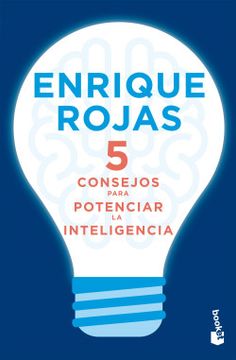portada Libro 5 Consejos Para Potenciar la Inteligencia - Rojas, enr