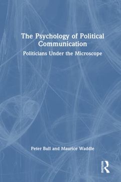 portada The Psychology of Political Communication (en Inglés)
