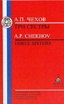 portada chekhov: three sisters (en Inglés)
