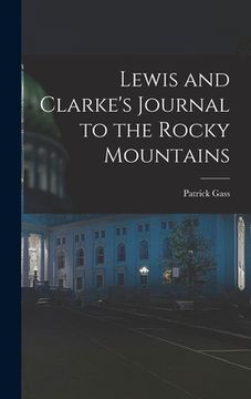 portada Lewis and Clarke's Journal to the Rocky Mountains (en Inglés)