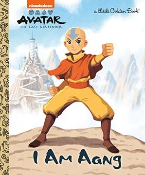 portada I am Aang (Avatar: The Last Airbender) (en Inglés)