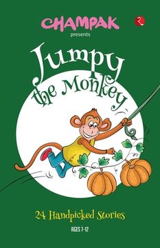portada Jumpy the Monkey: 24 Handpicked Stories (en Inglés)