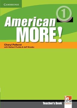 portada American More! Level 1 Teacher's Book 