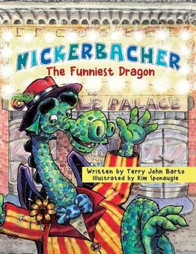 portada Nickerbacher: The Funniest Dragon (en Inglés)