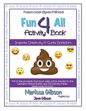 portada Fun 4 all Activity Book: Inspires Creativity & Cures Boredom (en Inglés)
