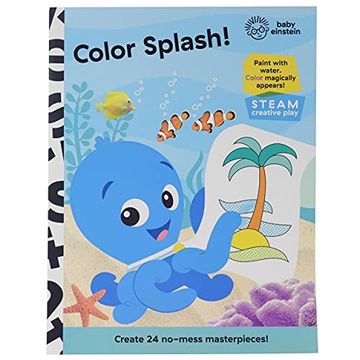 portada Baby Einstein: Color Splash! (en Inglés)