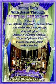 portada dining daily with jesus through spiritual breakfast: volume 2 (en Inglés)